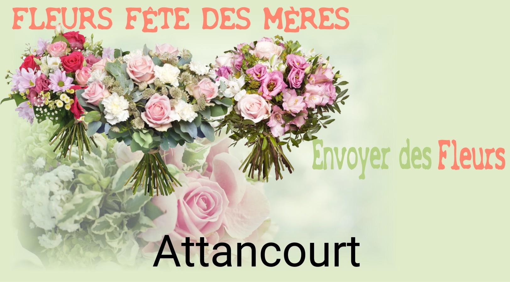 Bouquet de Fête des Mères livré à Attancourt